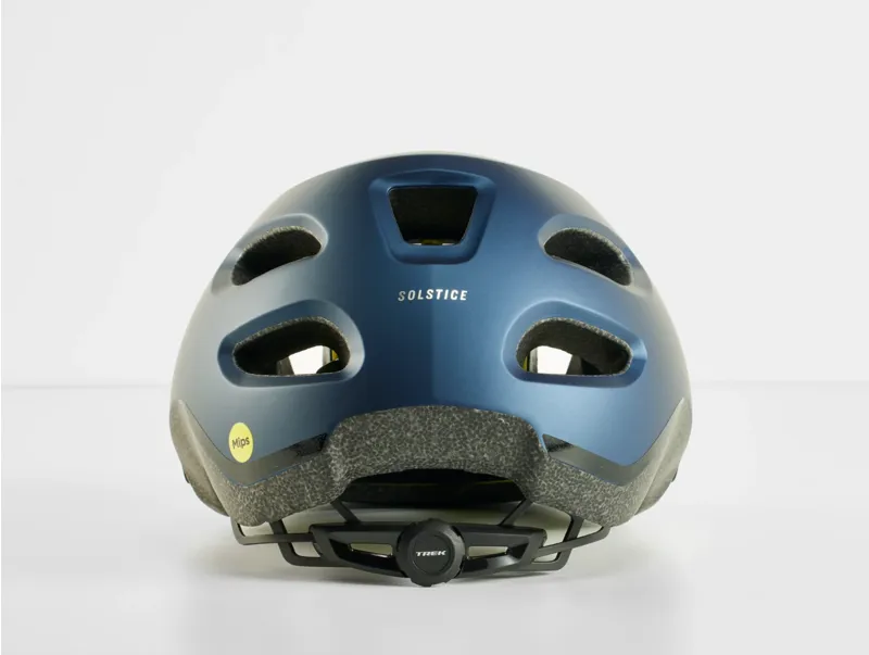 Trek Solstice MIPS MTB Cycling Helmet in Mulsanne Blue-4
